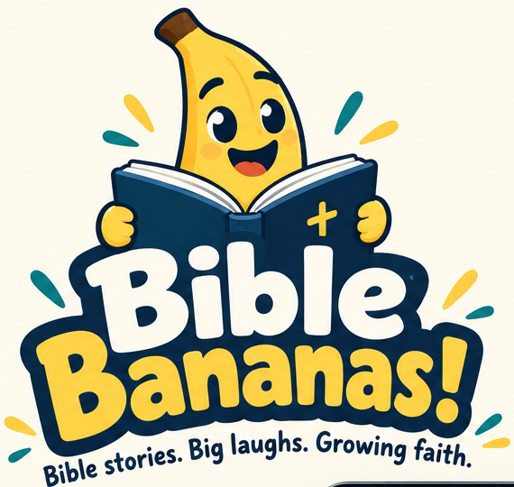 Bible Bananas! Bible stories. Big laughs. Growing faith.